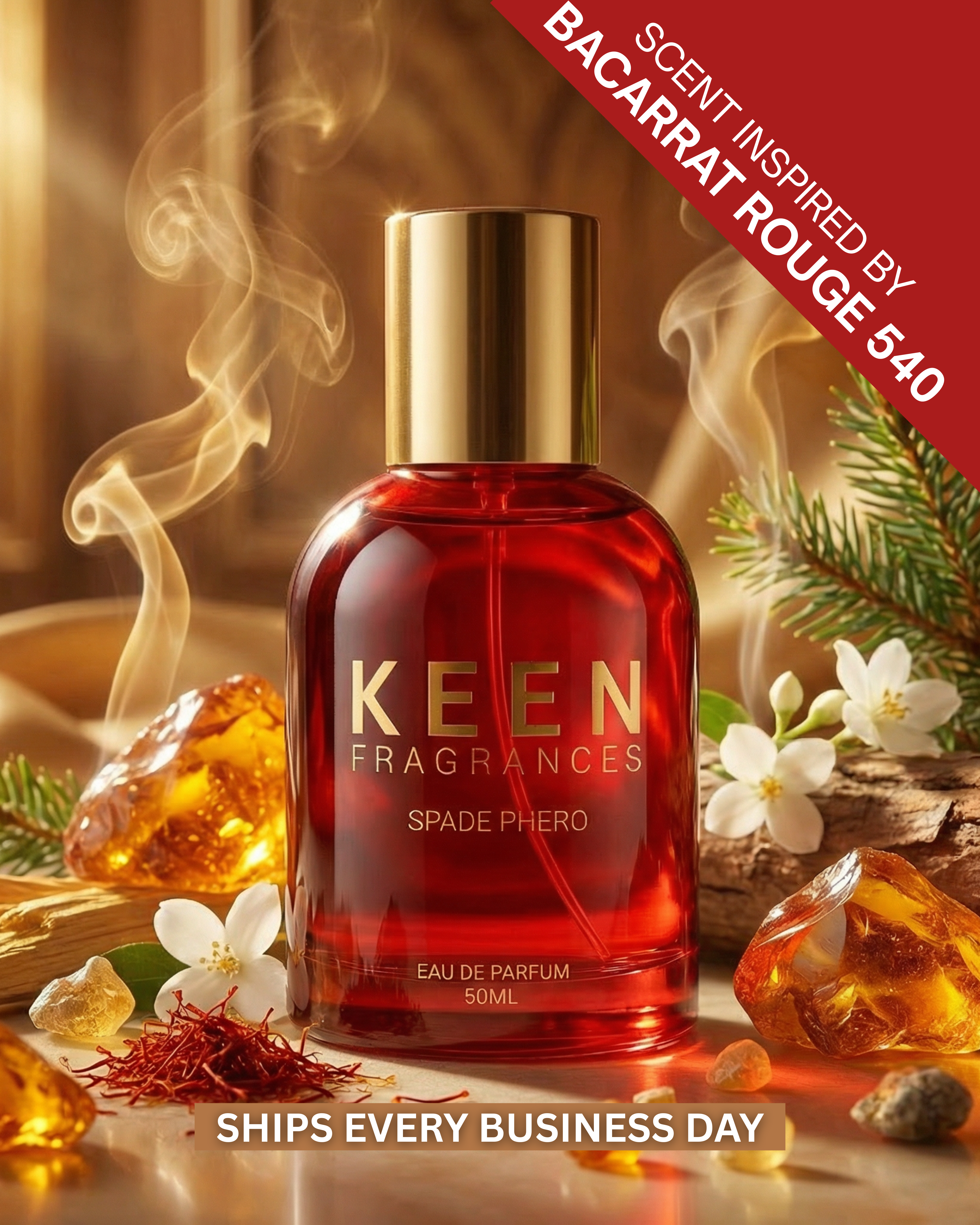 SPADE PHERO FRAGRANCE – KEEN Fragrances