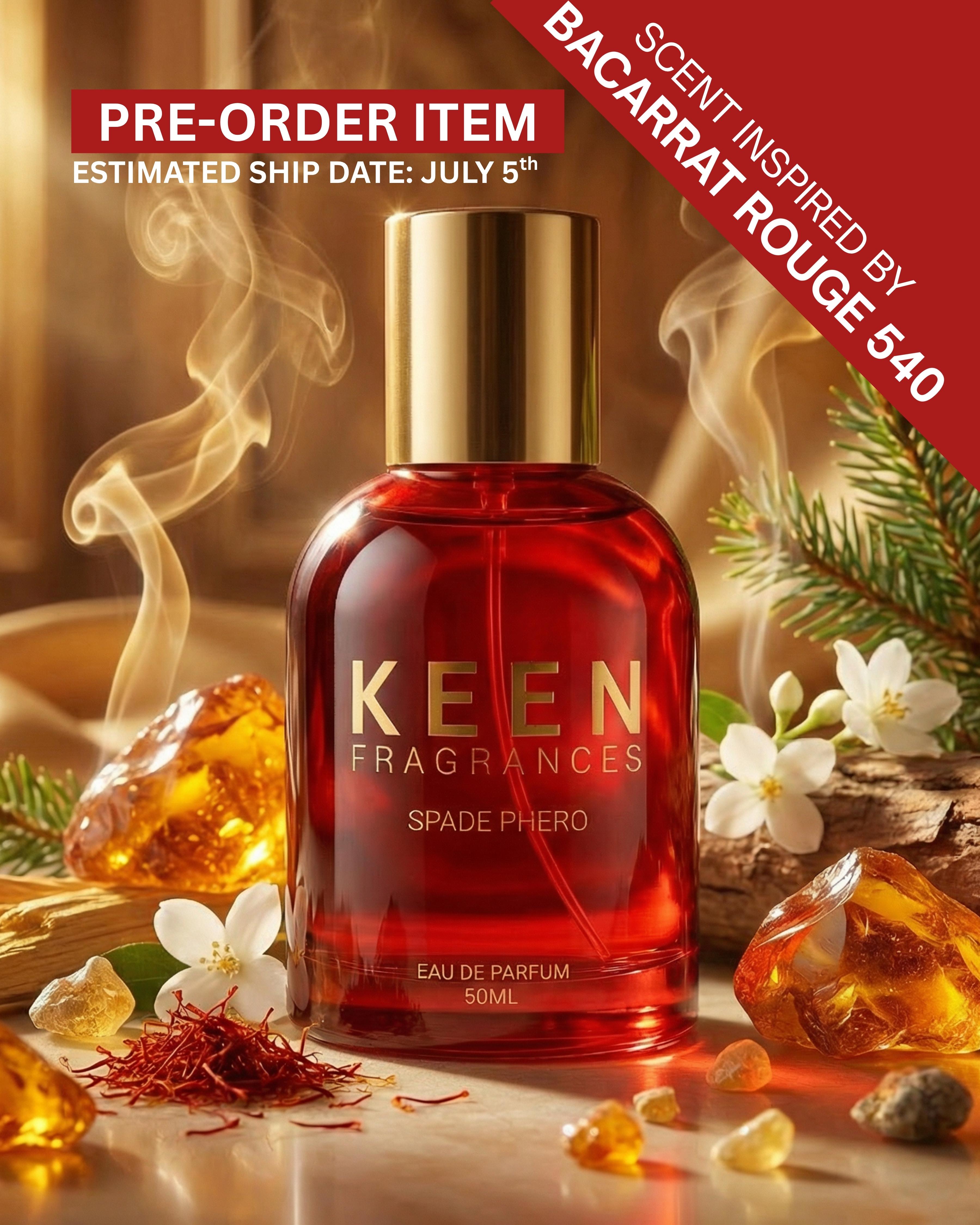 SPADE PHERO FRAGRANCE – KEEN Fragrances