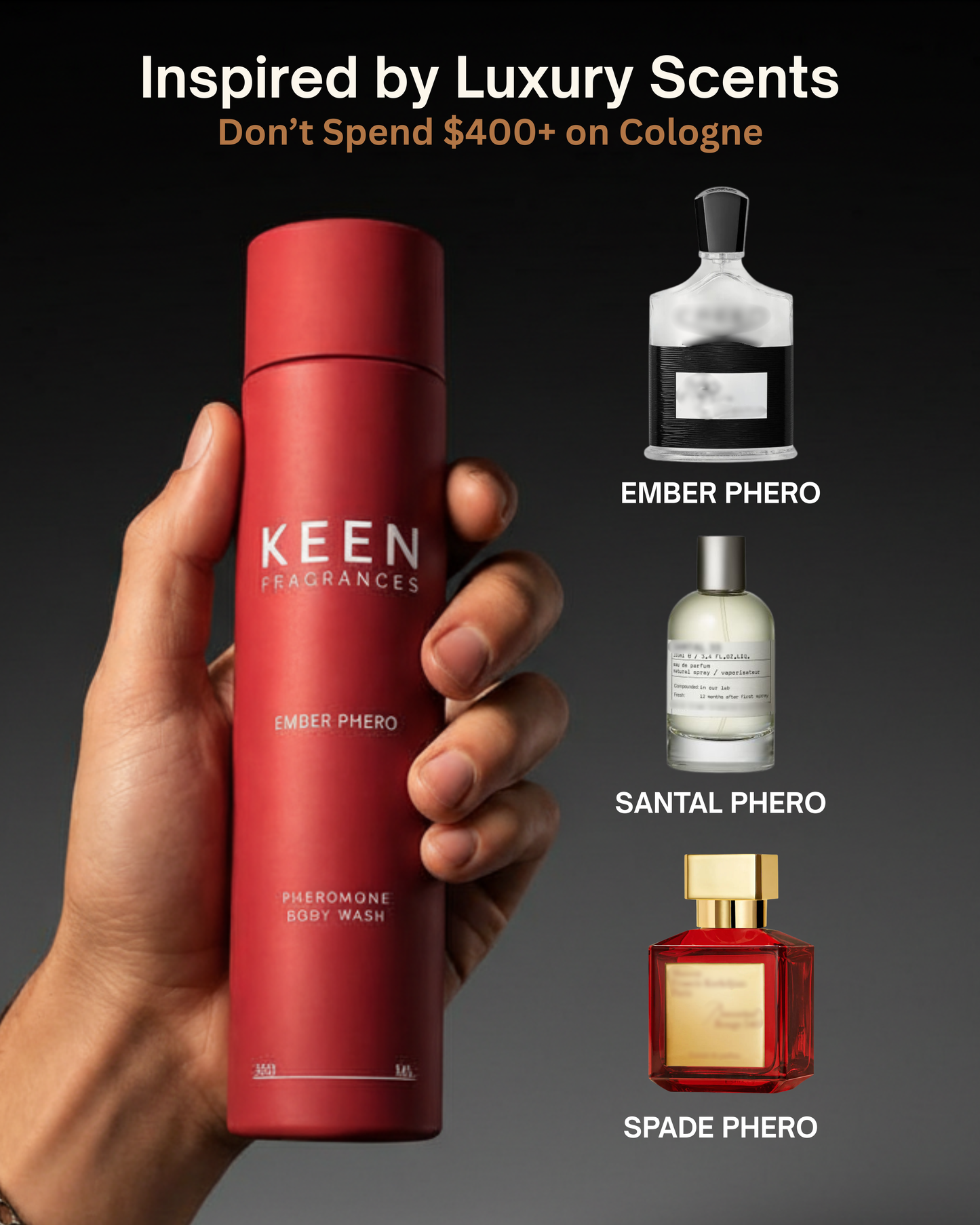 SANTAL PHERO BODY CLEANSER