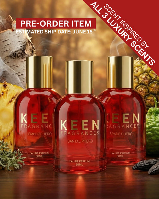 KEEN FRAGRANCE STARTER KIT