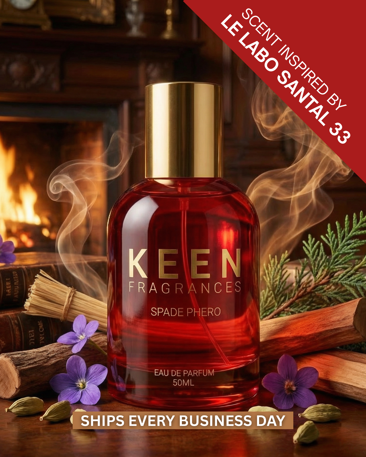 SANTAL PHERO FRAGRANCE