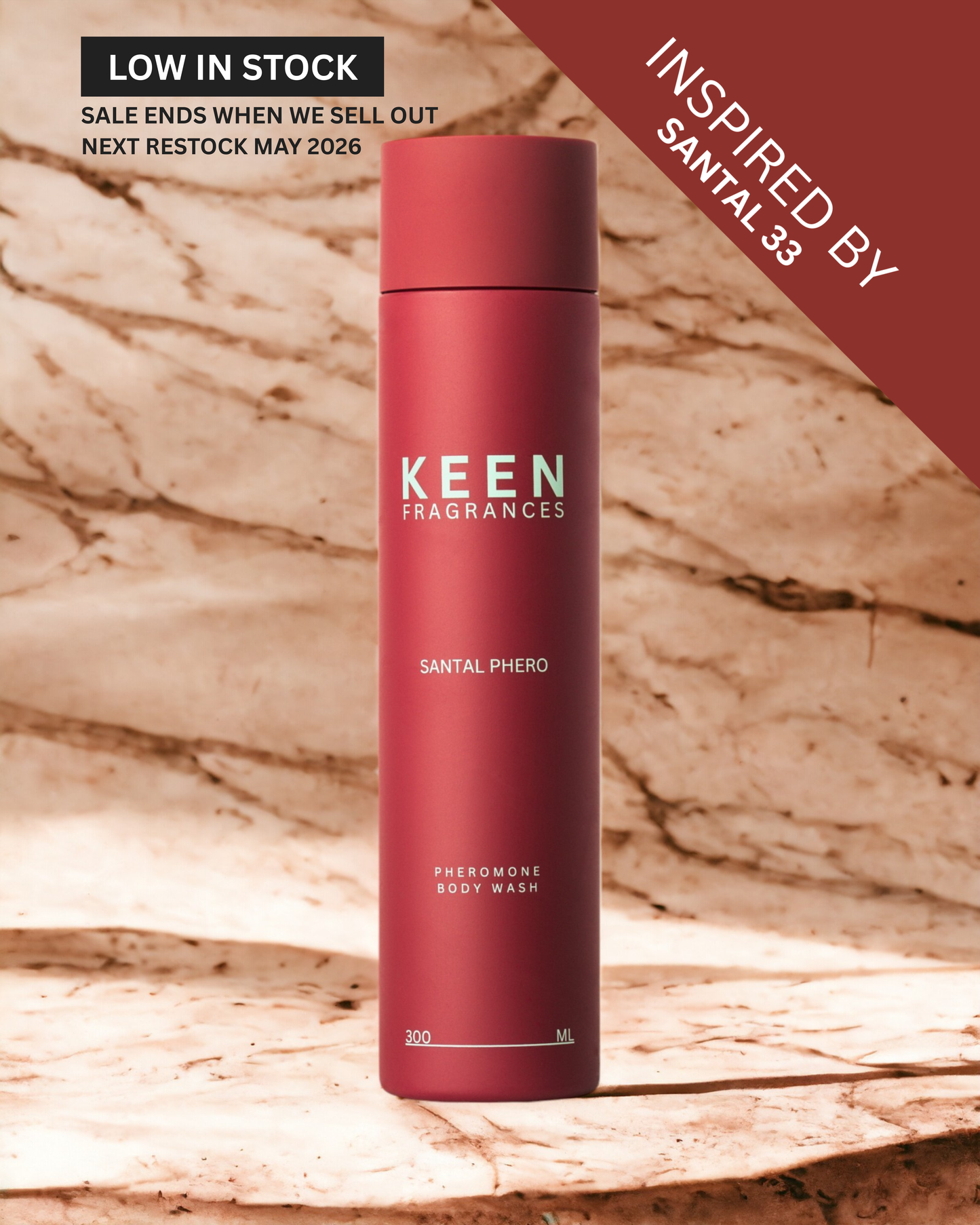 SPADE PHERO BODY CLEANSER