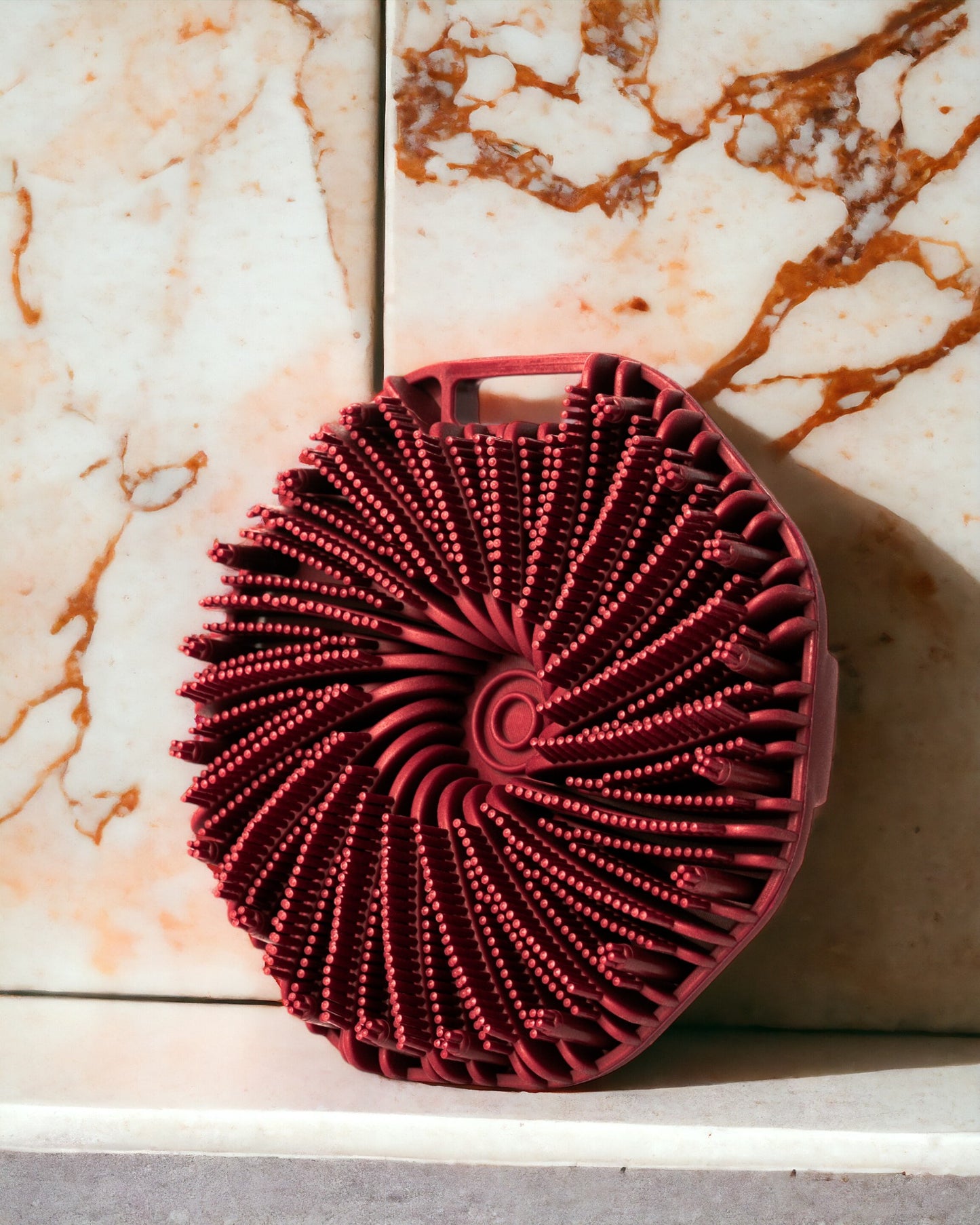 Anti-Bacterial Silicone Scrubber