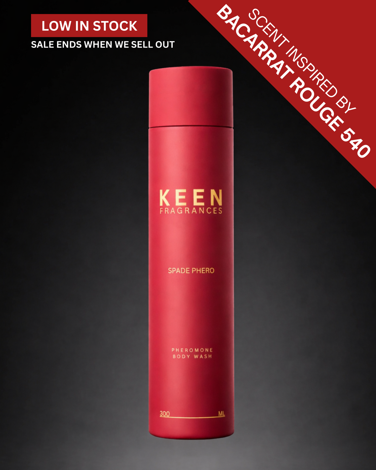 SPADE PHERO BODY CLEANSER