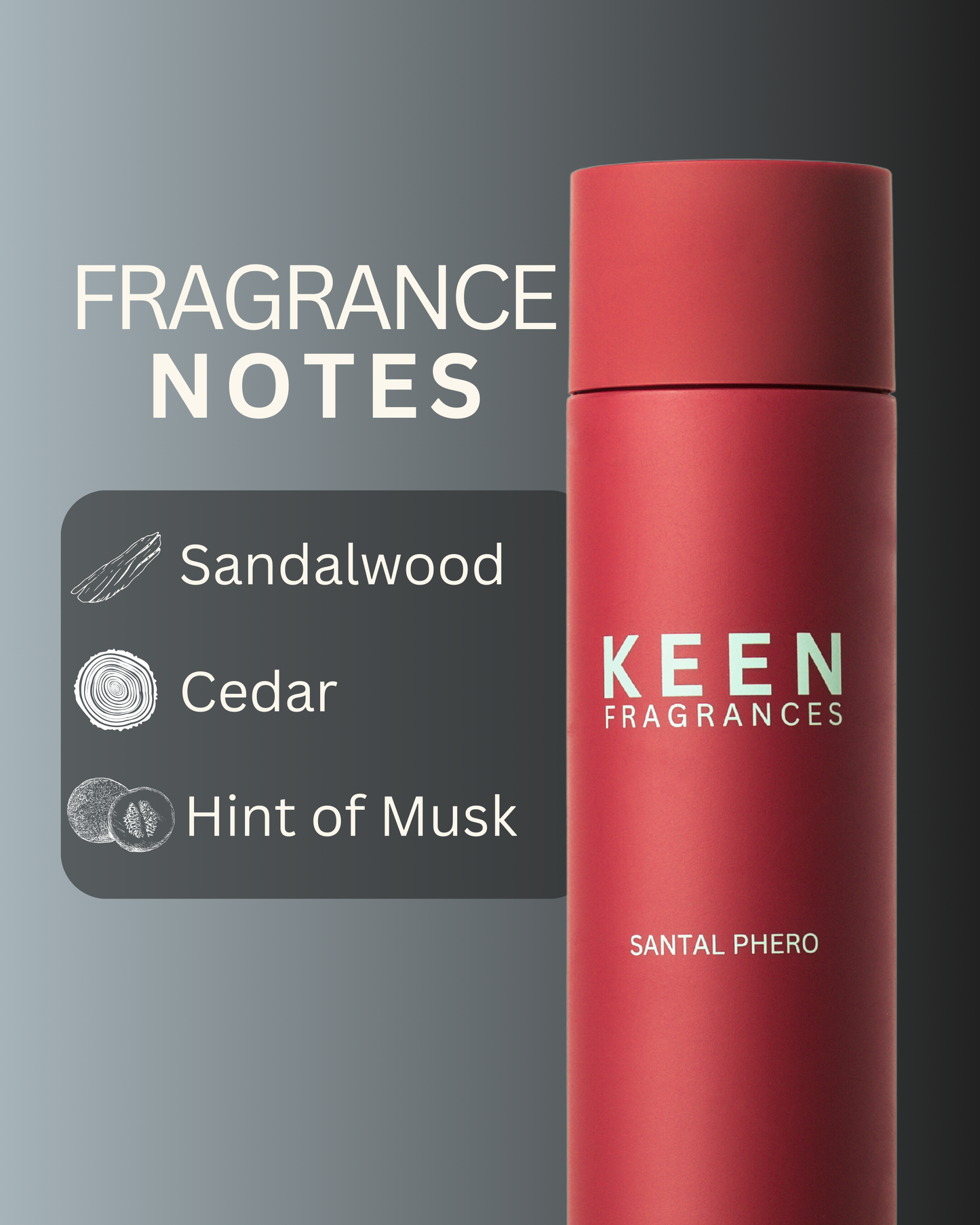 SANTAL PHERO BODY CLEANSER
