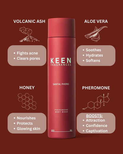 SANTAL PHERO BODY CLEANSER