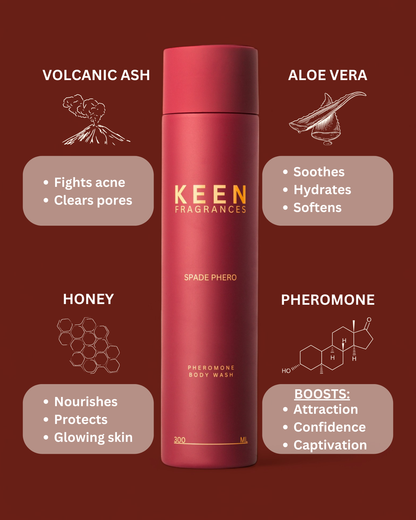 SPADE PHERO BODY CLEANSER