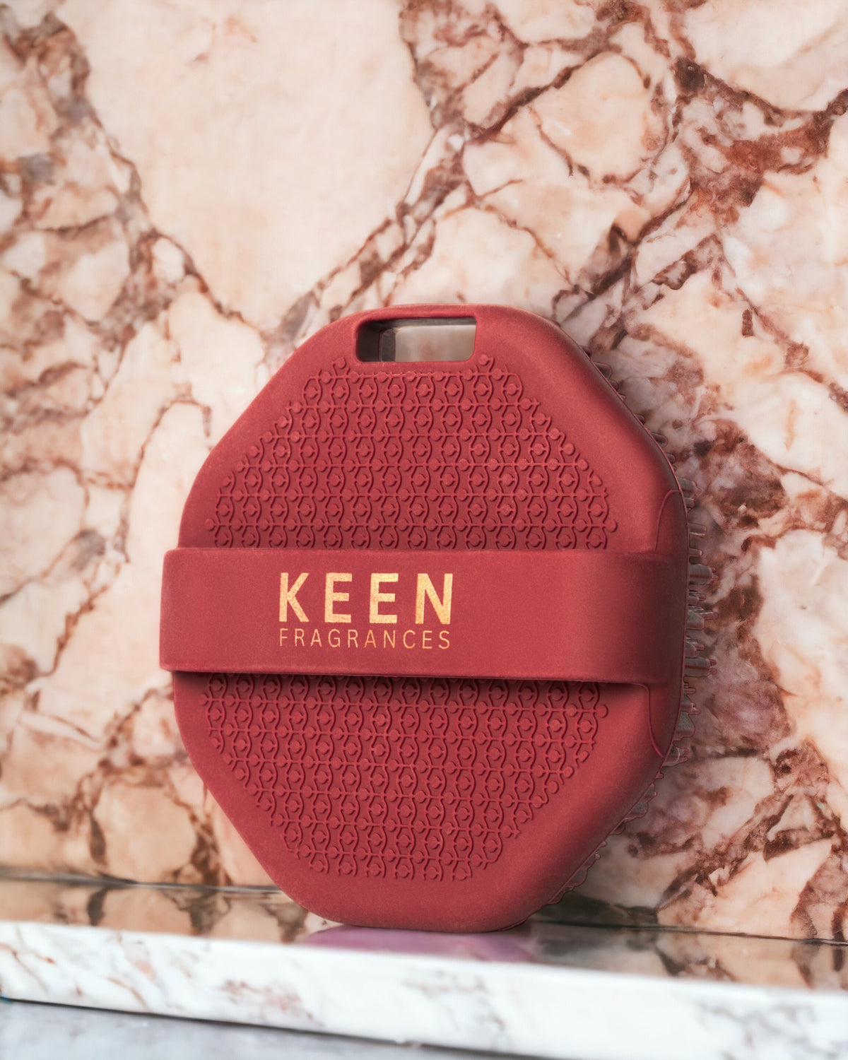 Anti-Bacterial Silicone Scrubber
