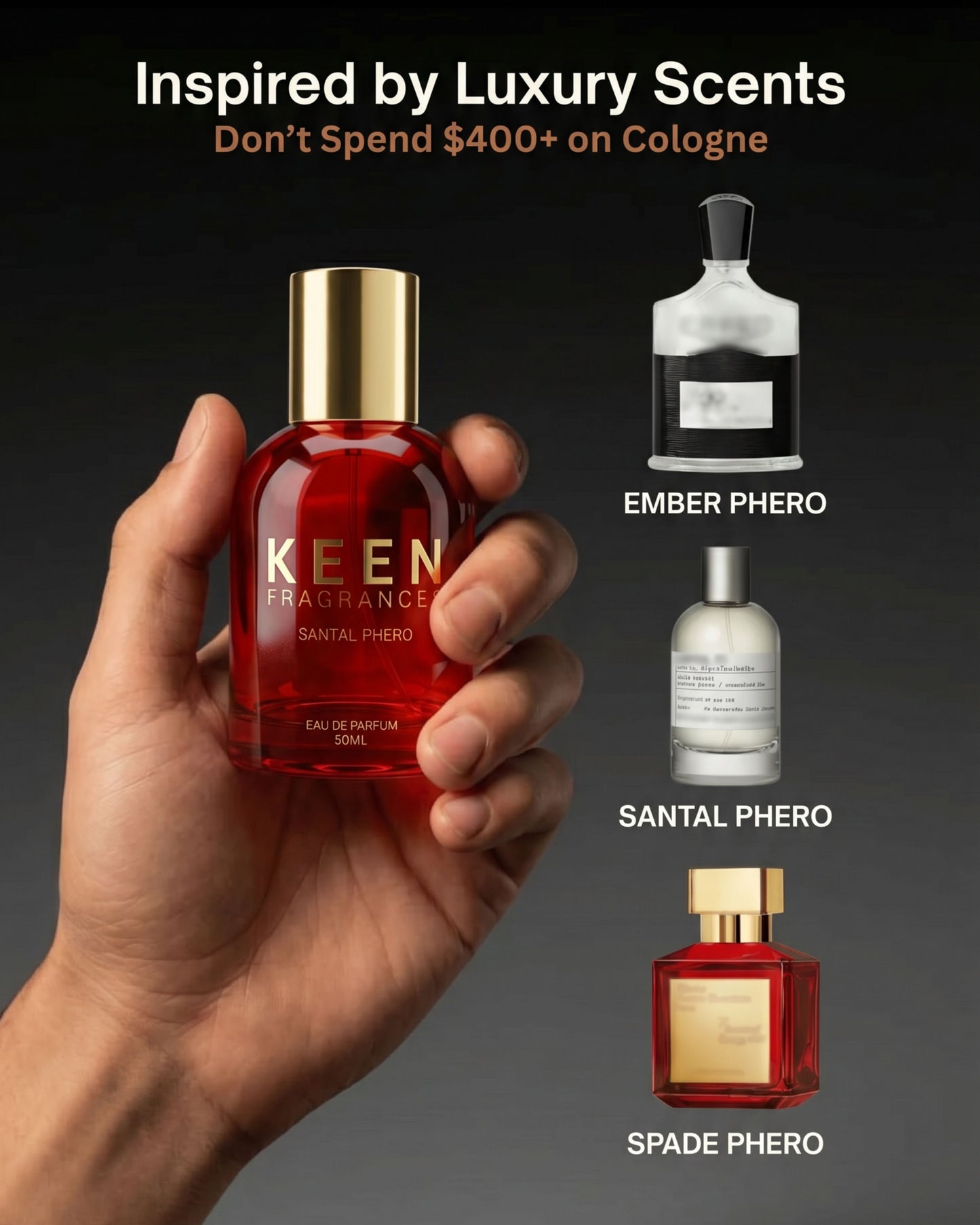 EMBER PHERO FRAGRANCE